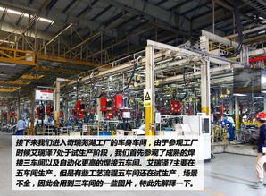 全方位解析奇瑞在全國的生產基地和工藝技術